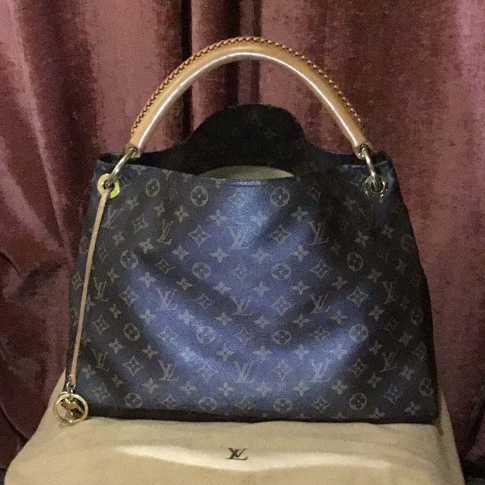 Louis Vuitton Artsy bag MM with Dust bag and box